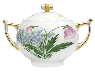 Buy Wayside Near Tarusa 20pc. Tea Set for 6 at GoldenCockerel.com