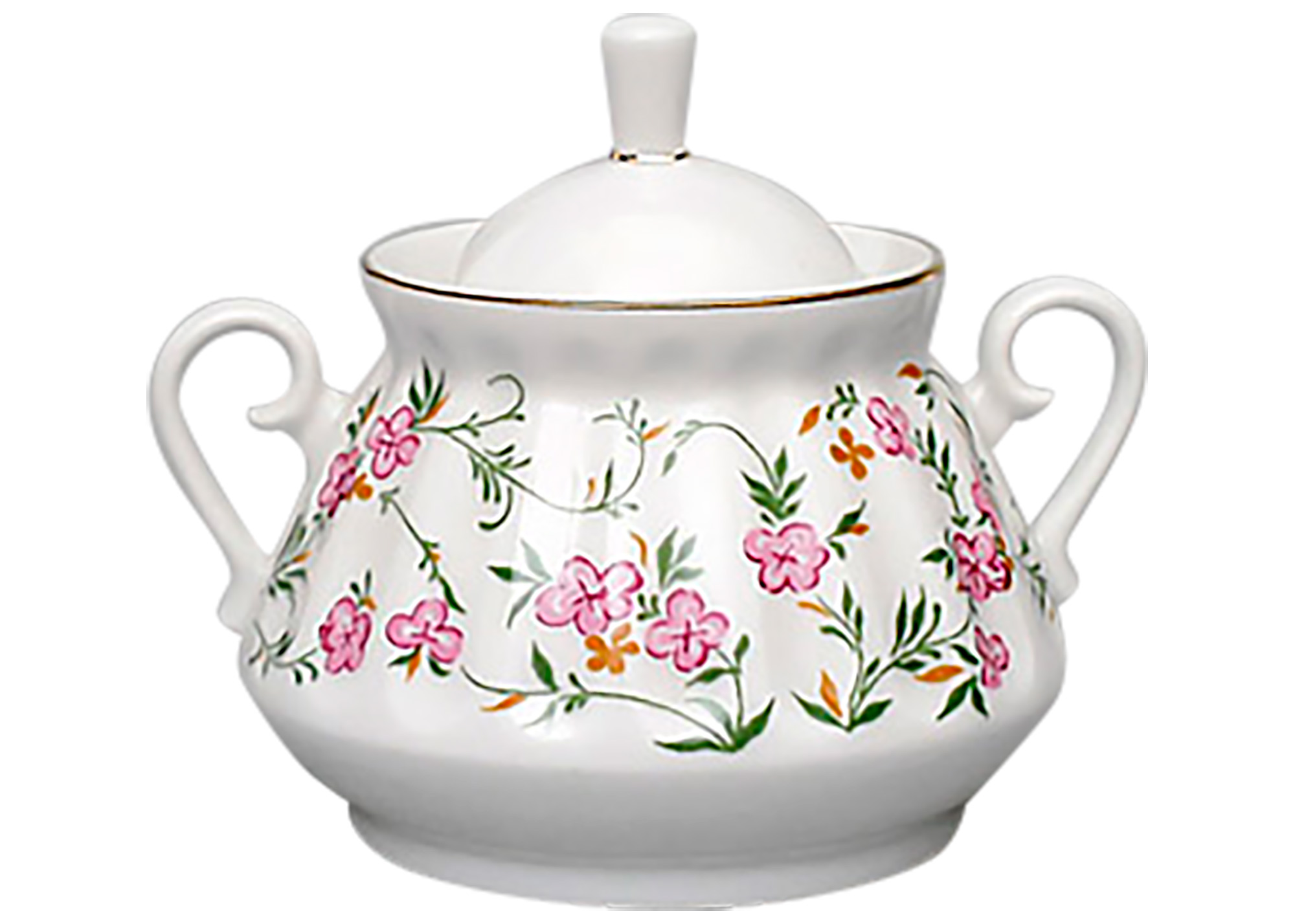 Buy Victorian Pattern Sugar Bowl at GoldenCockerel.com