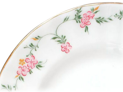 Buy Victorian Pattern Dessert Plate, 7' at GoldenCockerel.com