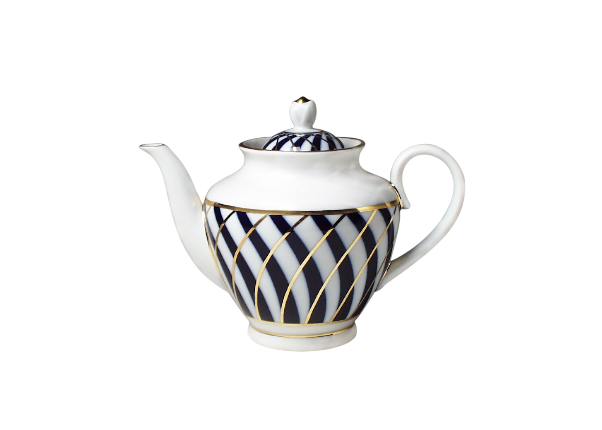 Buy Willow Porcelain Teapot at GoldenCockerel.com
