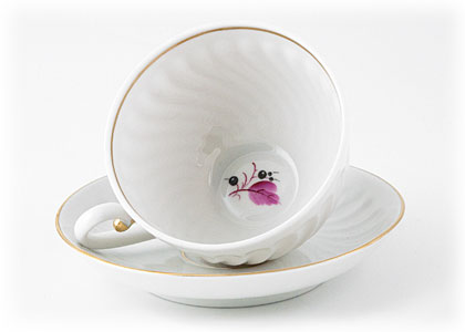 Buy Wild Berry Cup and Saucer at GoldenCockerel.com