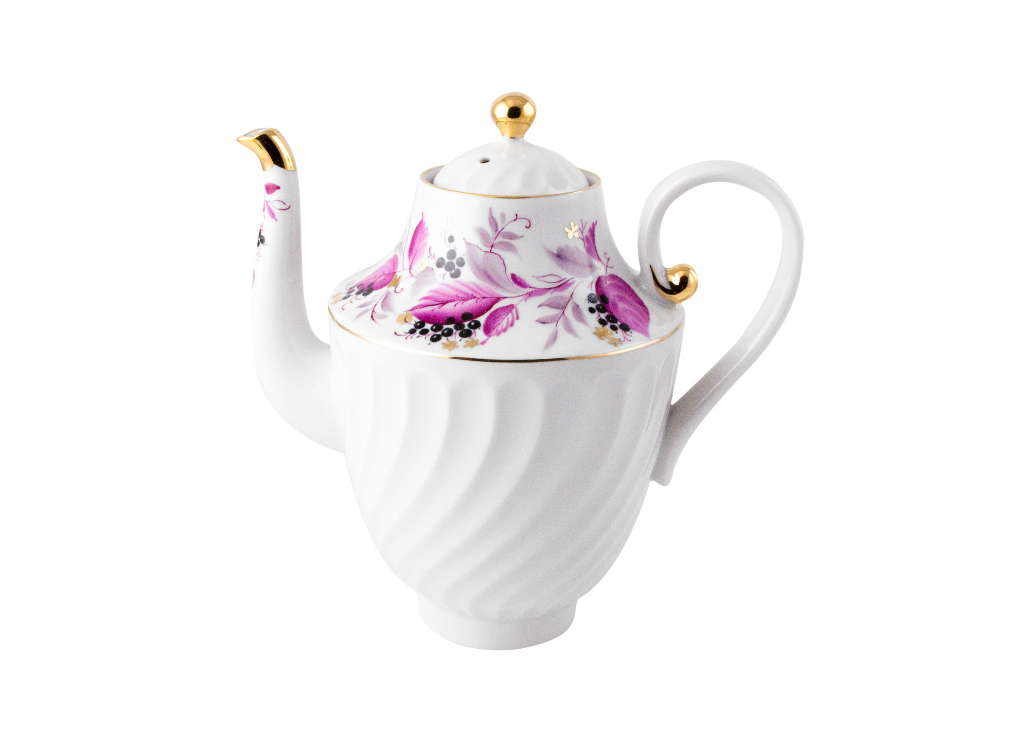 Buy Wild Berry Coffee Pot at GoldenCockerel.com