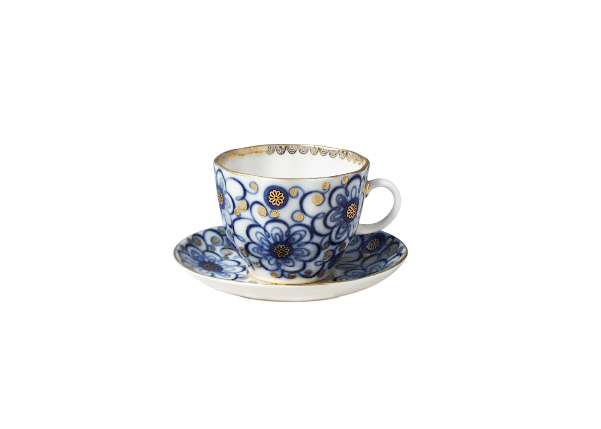 Buy Winding Twig Coffee Cup and Saucer at GoldenCockerel.com