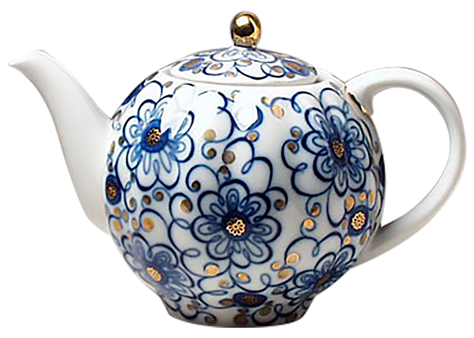 Buy Winding Twig Teapot 5.5" at GoldenCockerel.com