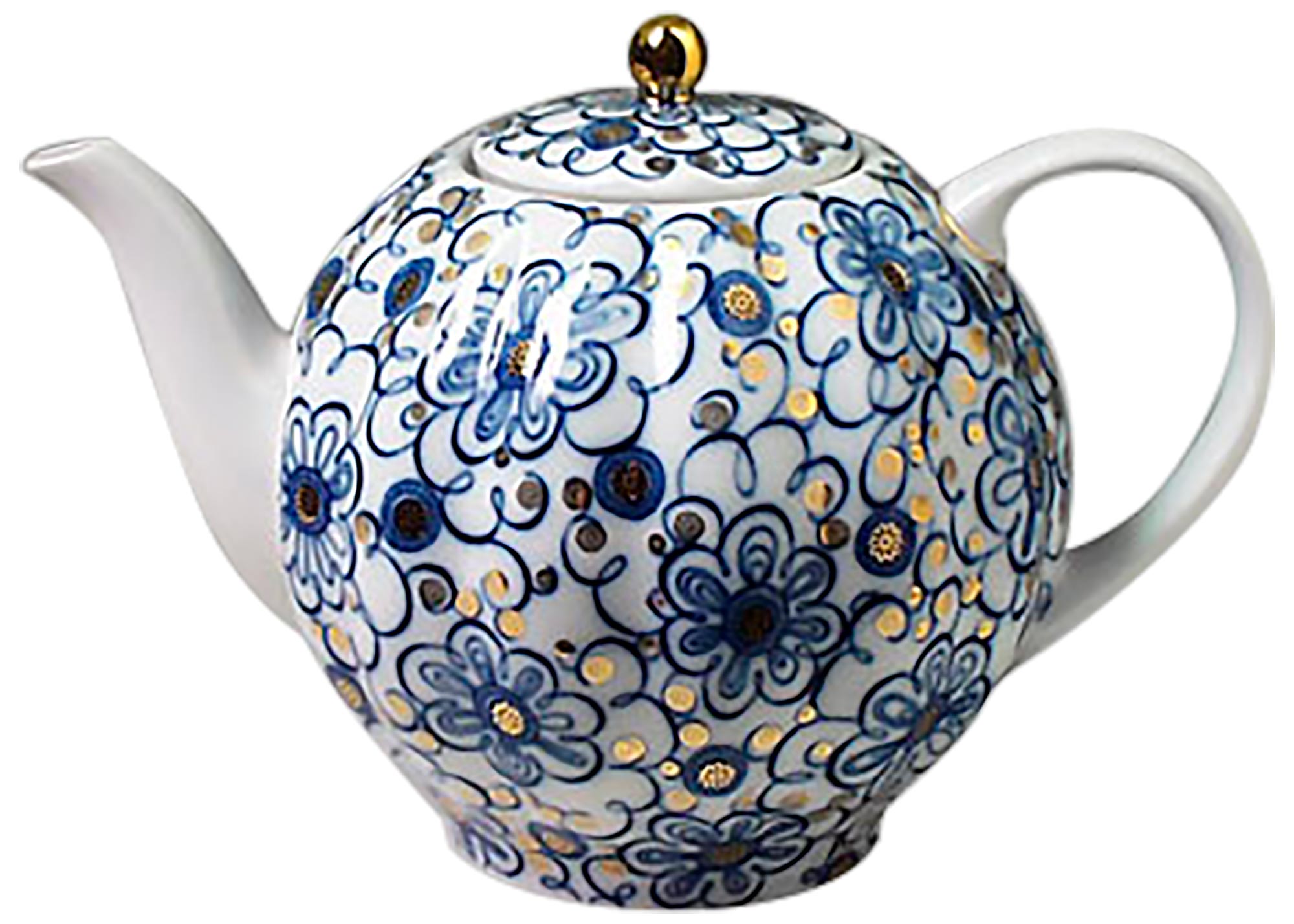 Buy Winding Twig Teapot, large, 9 cup at GoldenCockerel.com
