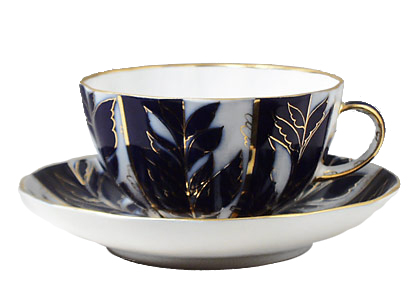 Buy Winter Evening Tea Cup and Saucer at GoldenCockerel.com