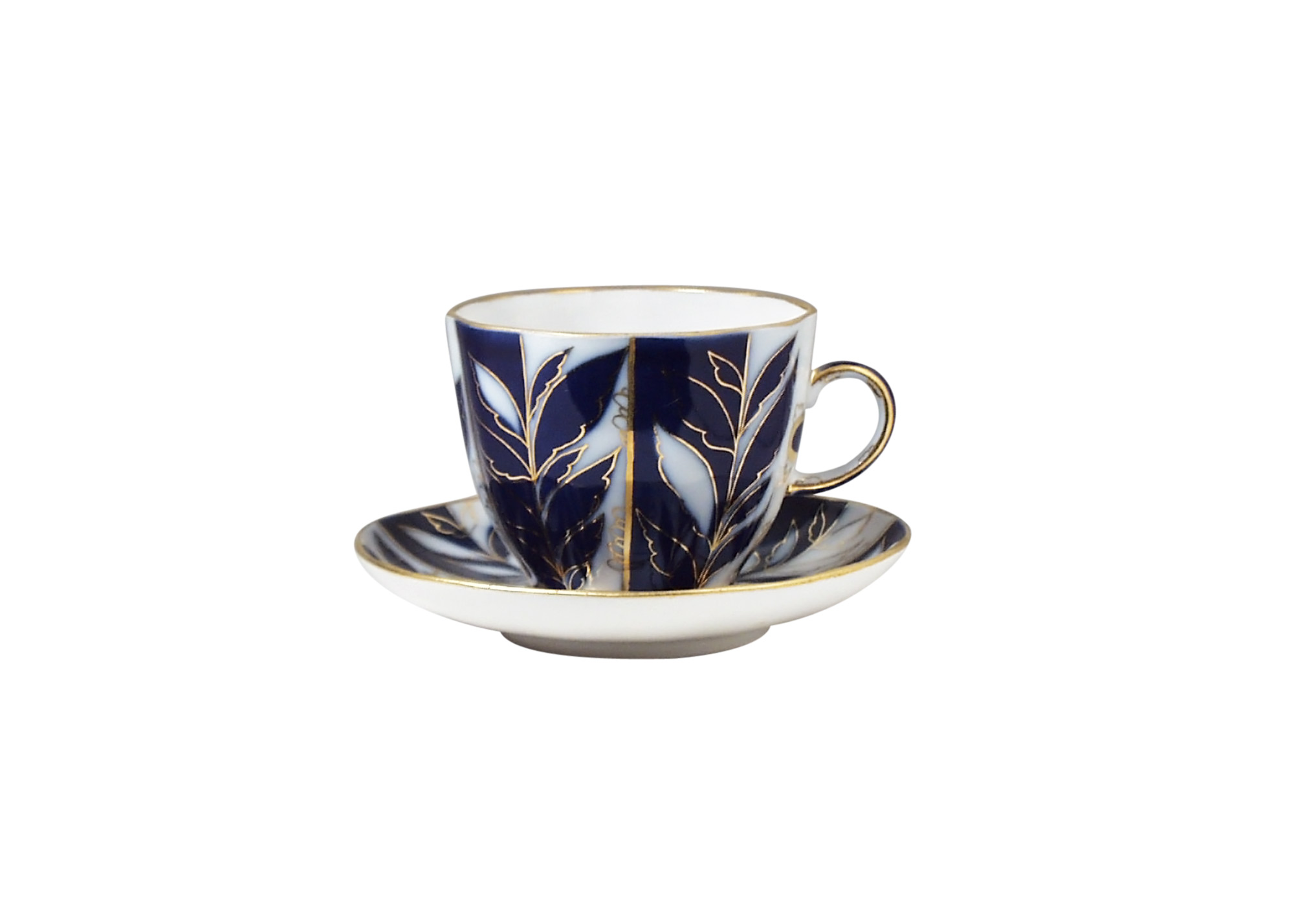 Buy Winter Evening Coffee Cup and Saucer at GoldenCockerel.com