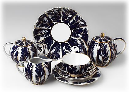 Buy Winter Evening Tea Set 20 pcs at GoldenCockerel.com