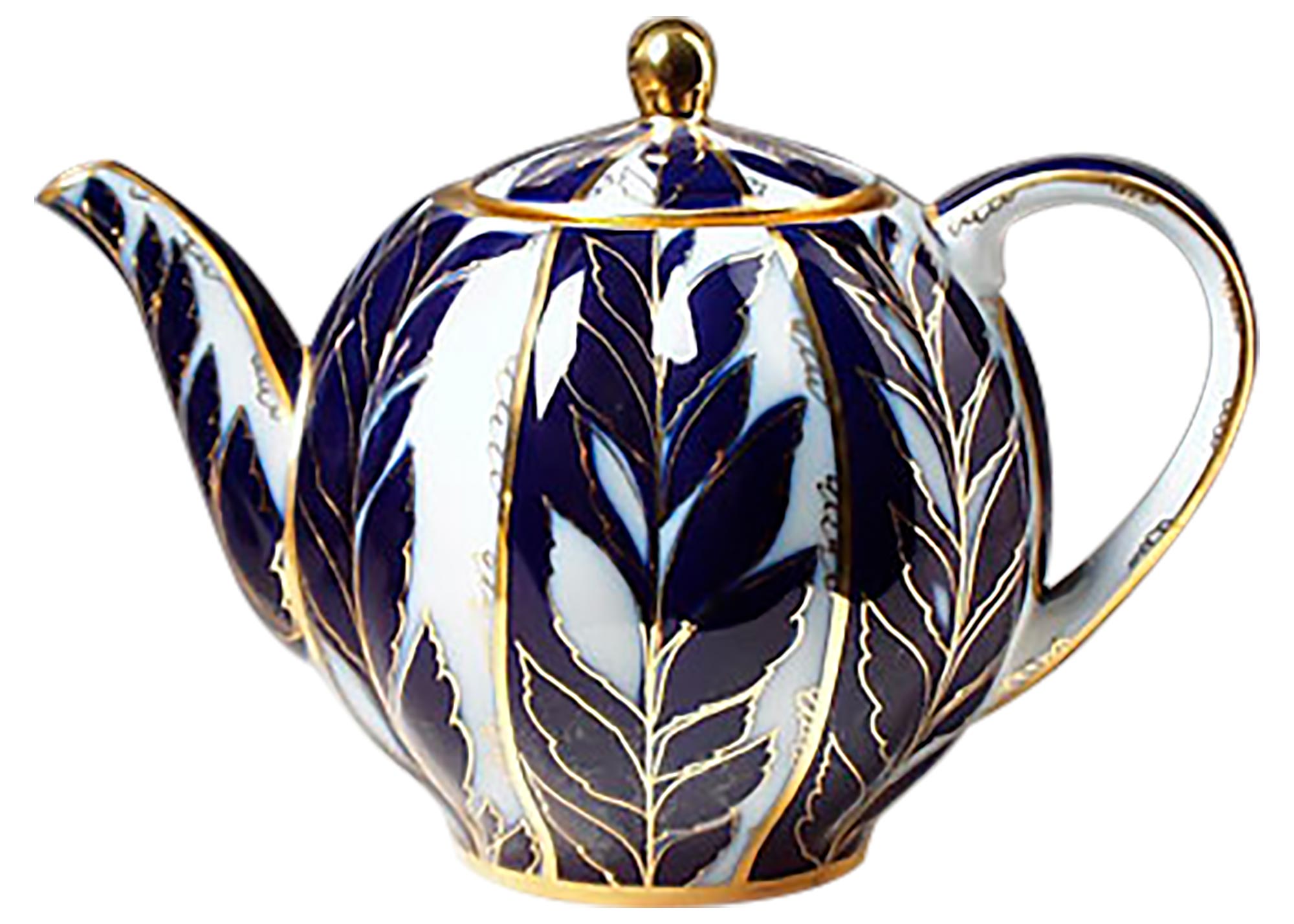 Buy Winter Evening Teapot, 3 cup at GoldenCockerel.com