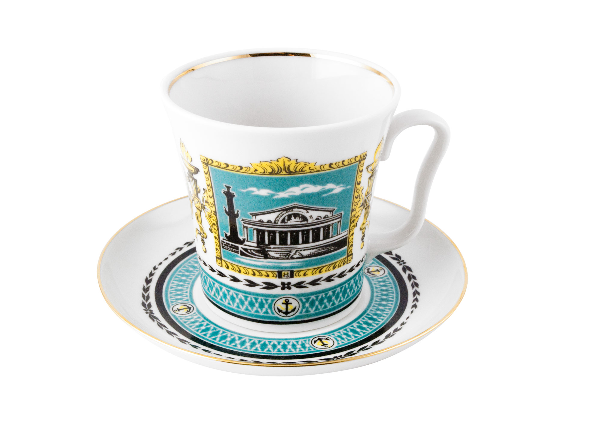 Buy Leningrad Landscapes Mug and Saucer at GoldenCockerel.com