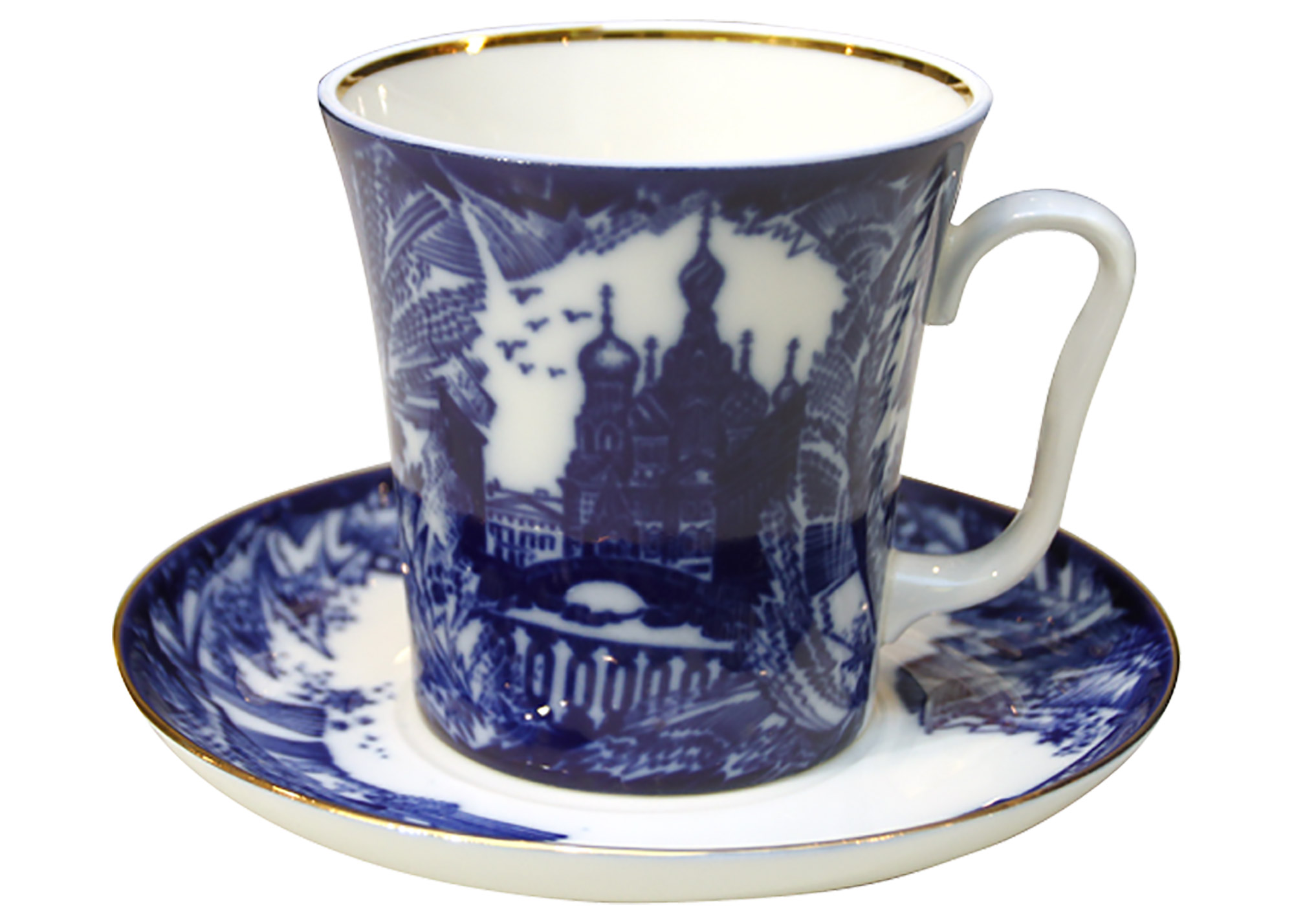 Buy Frosty Day Mug and Saucer at GoldenCockerel.com