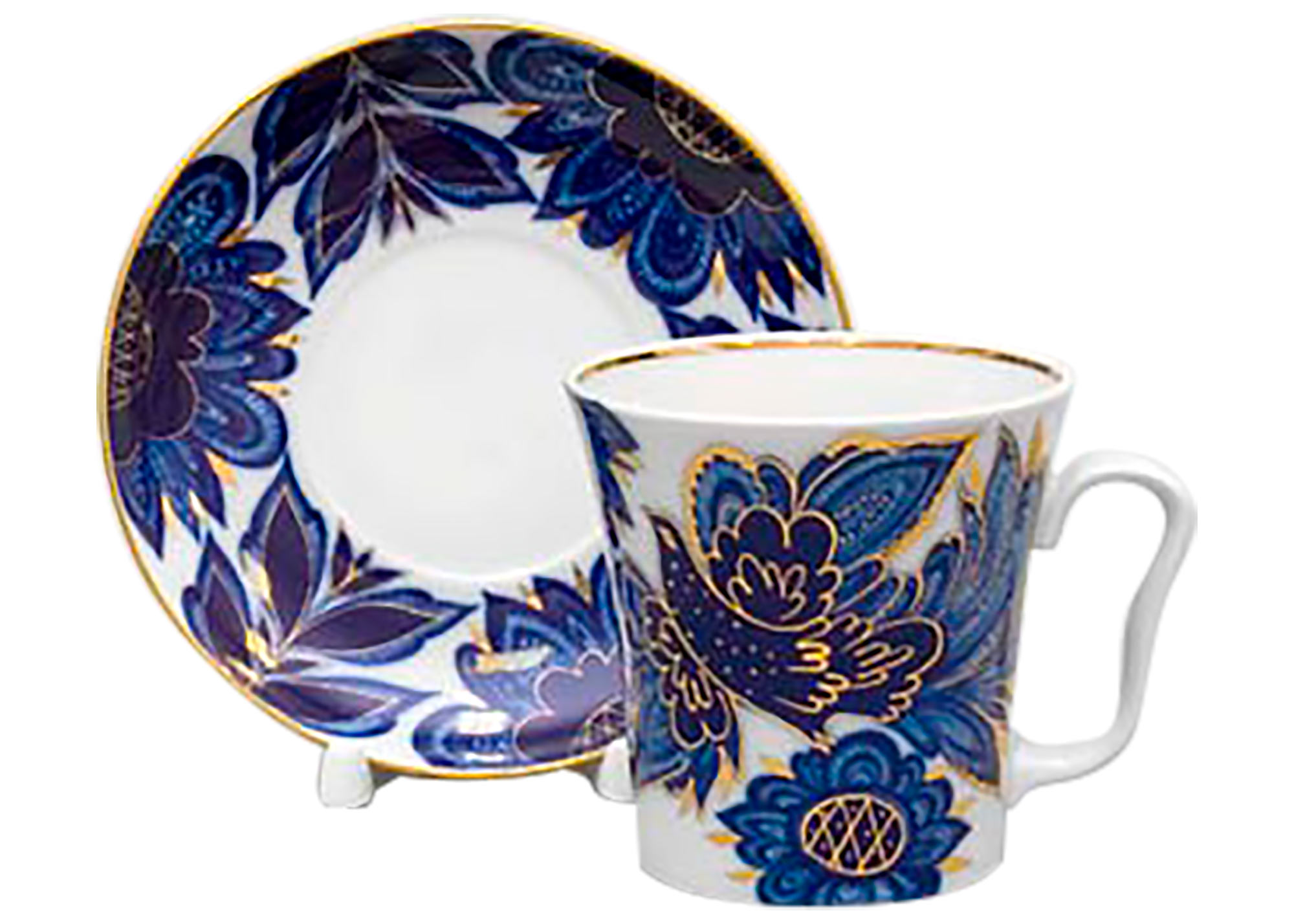 Buy Firebirds Mug and Saucer at GoldenCockerel.com