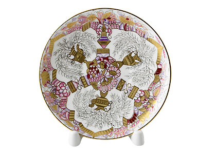 Buy Gold Vases Cup & Saucer; Bone China at GoldenCockerel.com