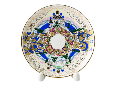 Buy Russia Cup & Saucer; Bone China at GoldenCockerel.com