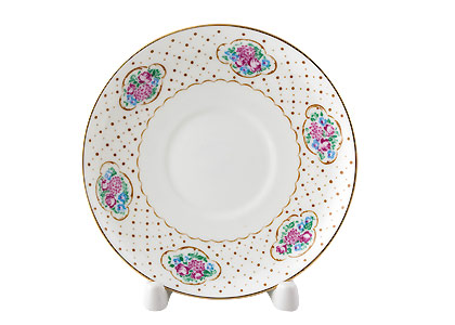 Buy Roses in Medallion B/C cup and saucer at GoldenCockerel.com