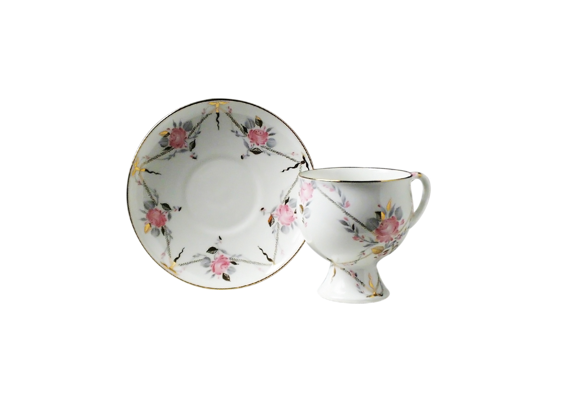Buy Gallant Classic Coffee Cup and Saucer at GoldenCockerel.com