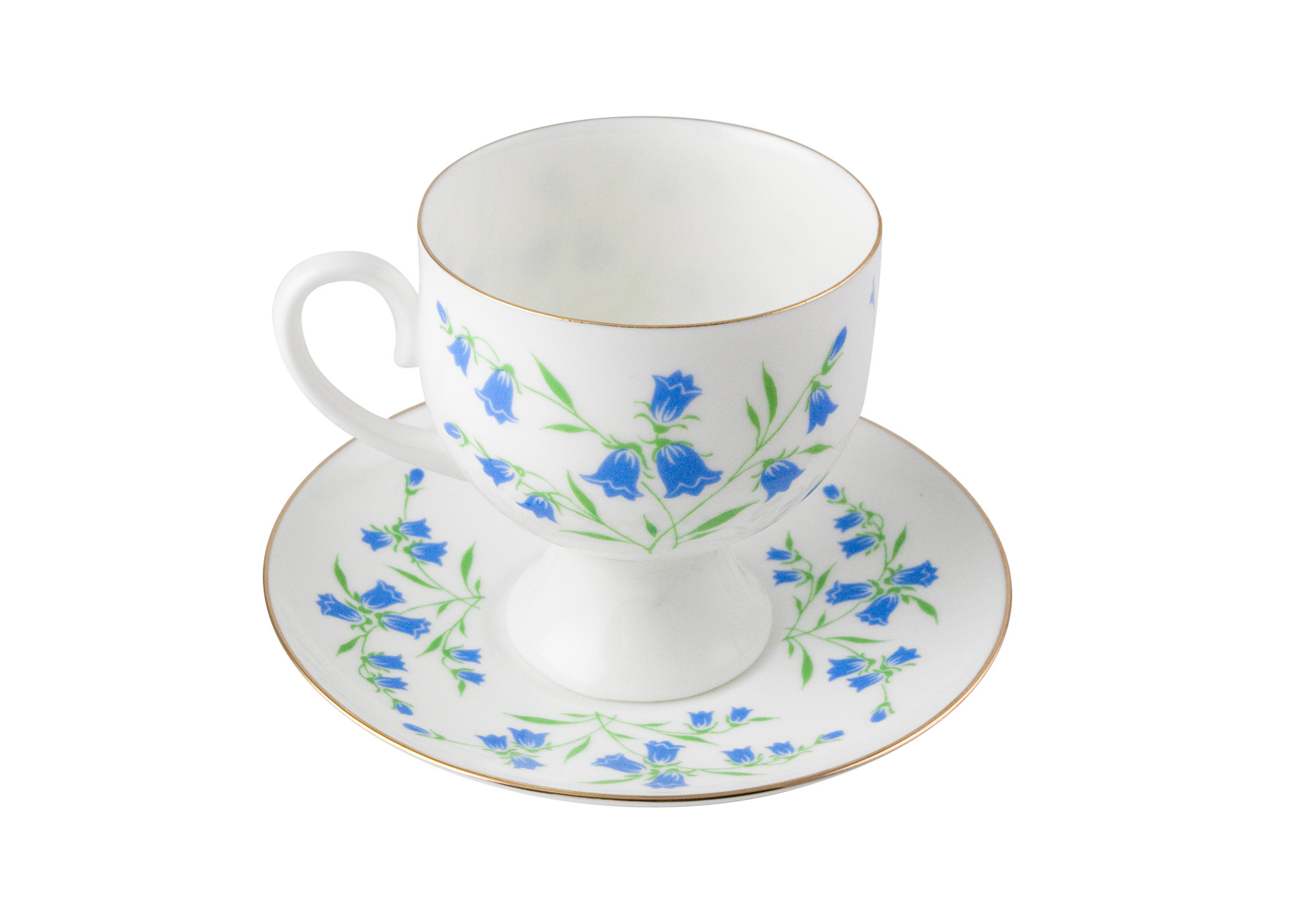 Buy Bells Cup and Saucer, Bone China at GoldenCockerel.com