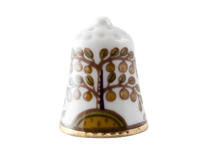 Buy Thimble Fertility, Porcelain at GoldenCockerel.com