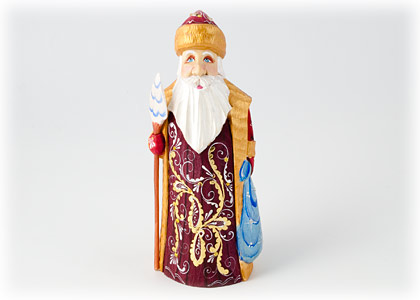 Buy Father Frost w/ Swirling Gold  at GoldenCockerel.com