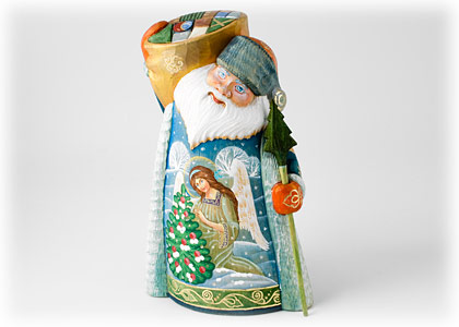Buy Father Frost Adorned by Angel at GoldenCockerel.com