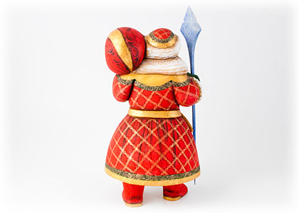 Buy Father Frost w/ Gold Belt 11" at GoldenCockerel.com