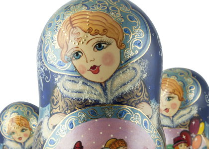 Buy Maslenitsa Pancake Week Doll 10pc./10" at GoldenCockerel.com