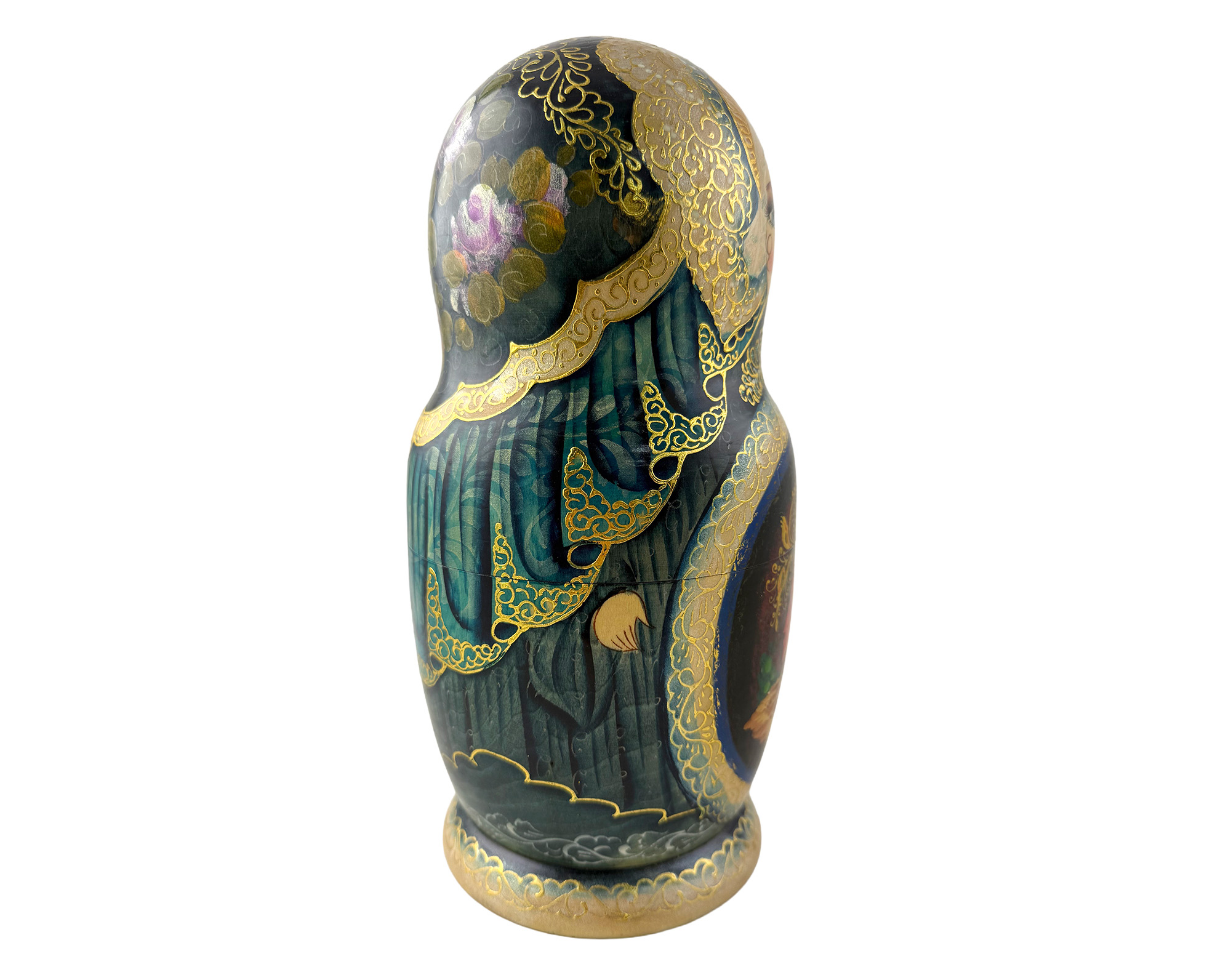 Buy Vintage Fairy Tale Medley Nesting Doll 10pc/10" at GoldenCockerel.com