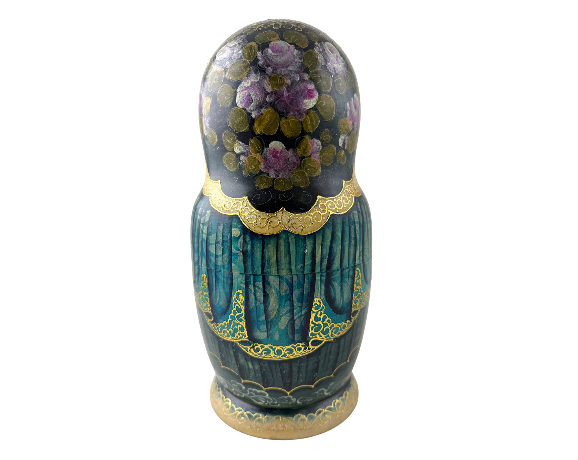 Buy Vintage Fairy Tale Medley Nesting Doll 10pc/10" at GoldenCockerel.com