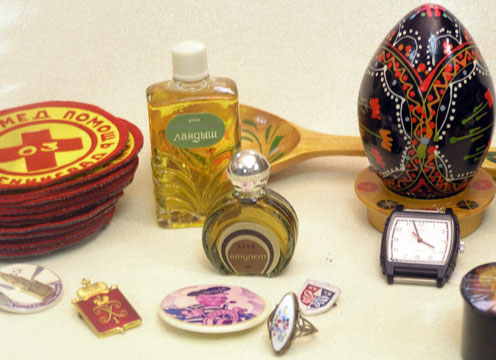 Buy Russian Goody Bag at GoldenCockerel.com