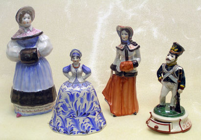 Buy Vintage Porcelain Figurines - Asst. of 4 at GoldenCockerel.com