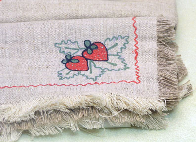 Buy Vintage Russian Linens Grab Bag at GoldenCockerel.com