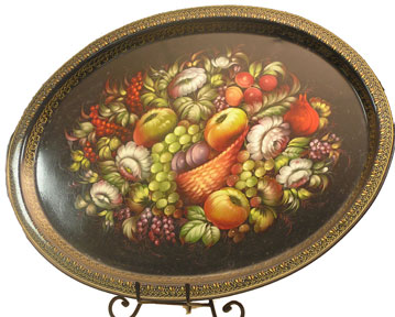 Buy Vintage Russian Tray at GoldenCockerel.com