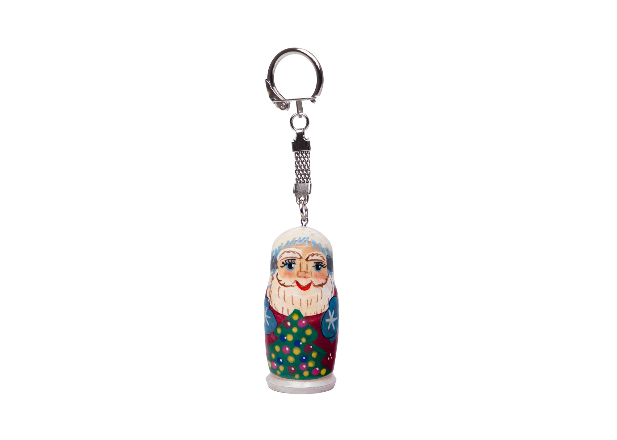 Buy Santa Keychain 1.75" at GoldenCockerel.com