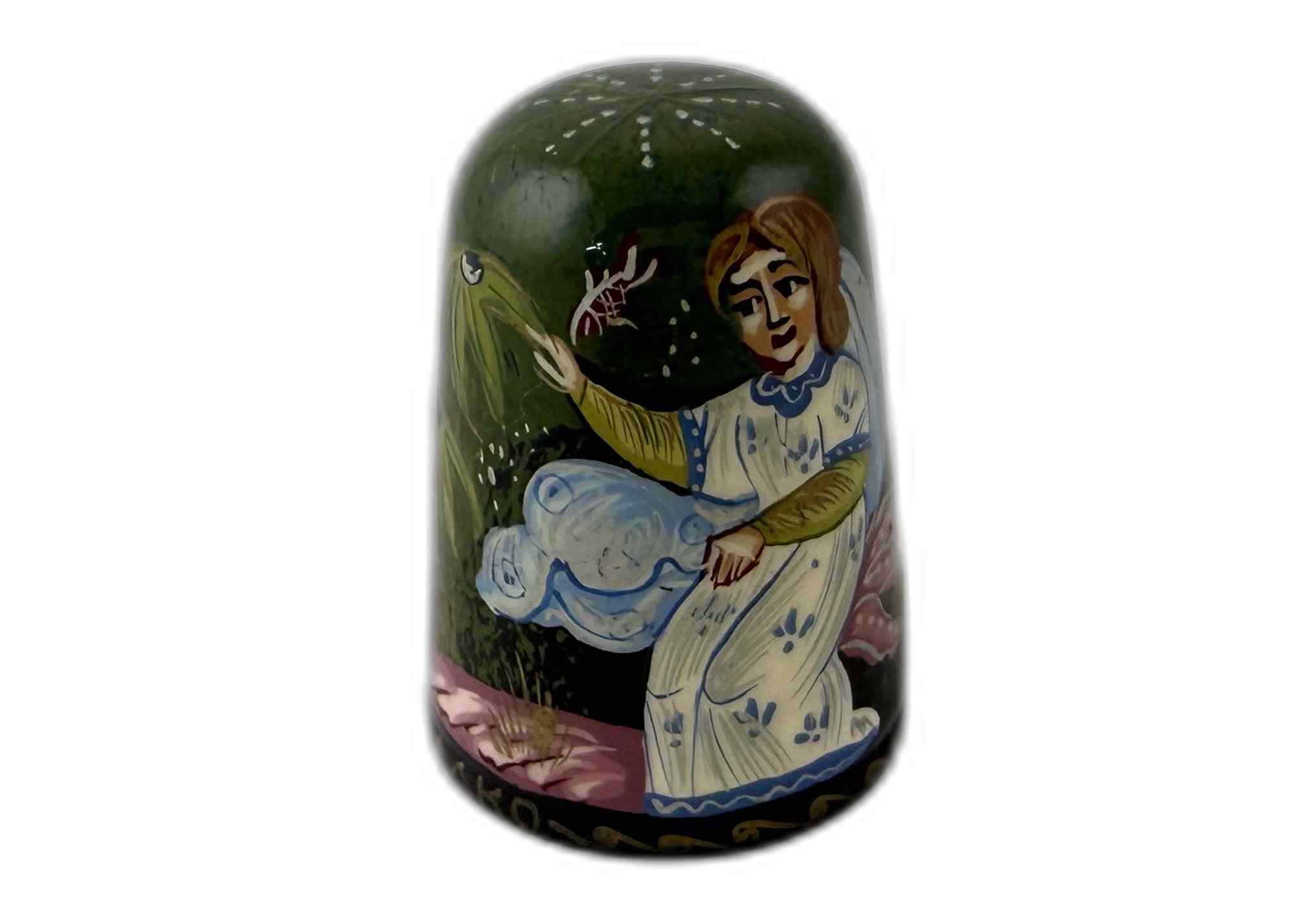 Buy Fairy Tale Lacquered Thimble at GoldenCockerel.com