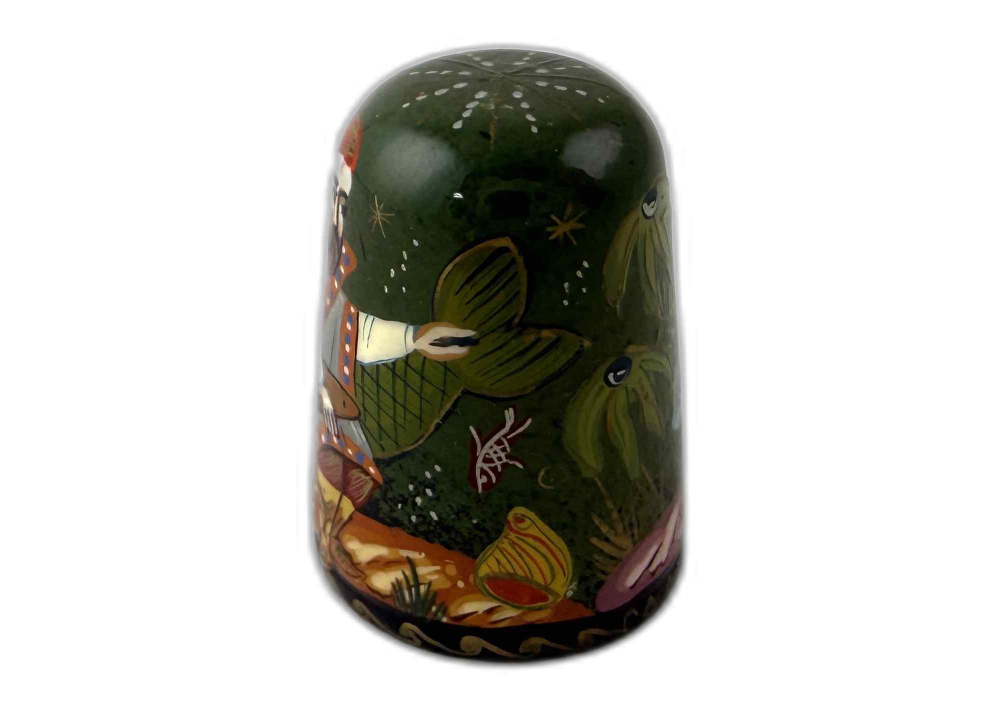 Buy Fairy Tale Lacquered Thimble at GoldenCockerel.com