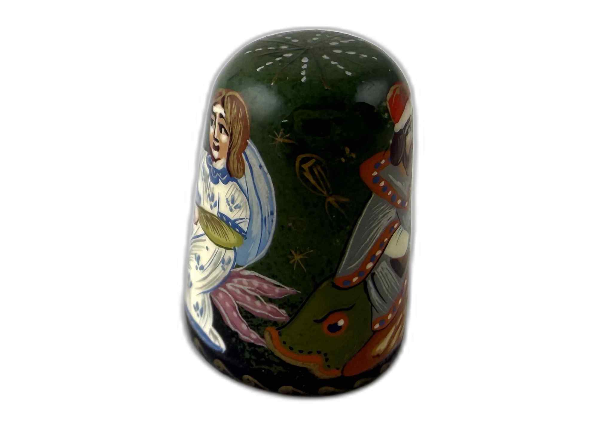 Buy Fairy Tale Lacquered Thimble at GoldenCockerel.com