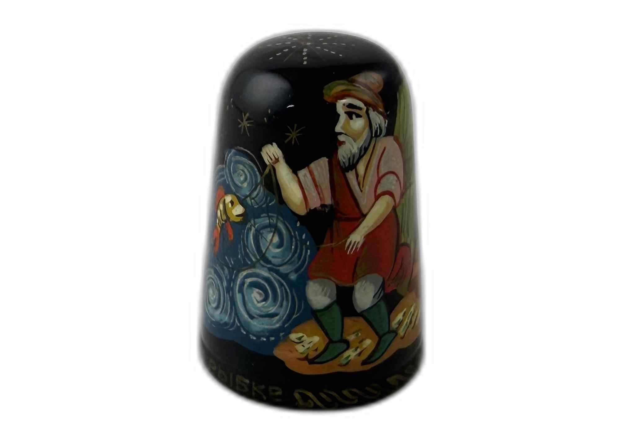 Buy Fairy Tale Lacquered Thimble at GoldenCockerel.com