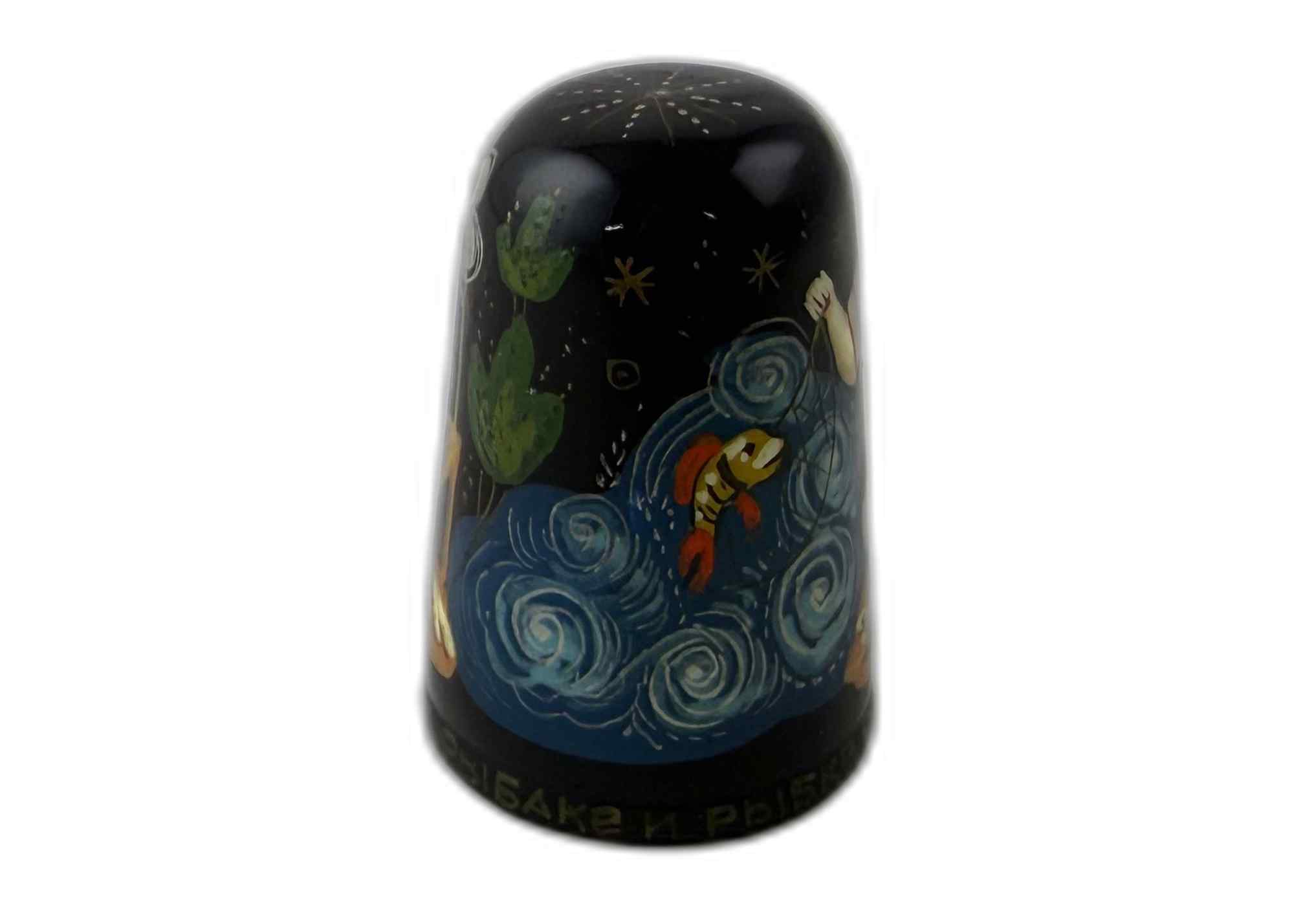 Buy Fairy Tale Lacquered Thimble at GoldenCockerel.com