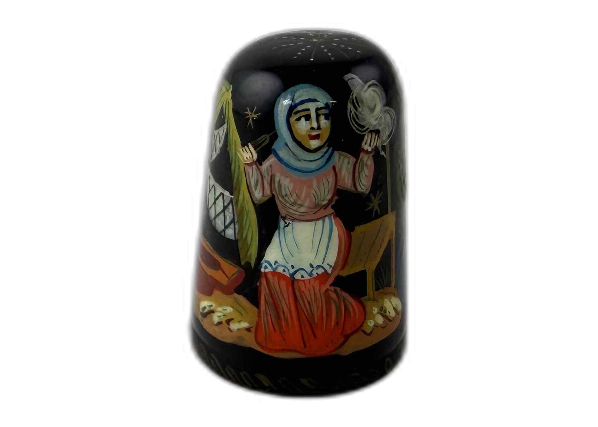 Buy Fairy Tale Lacquered Thimble at GoldenCockerel.com