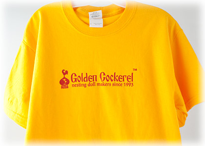 Buy Extra Large Nesting Doll T-Shirt at GoldenCockerel.com